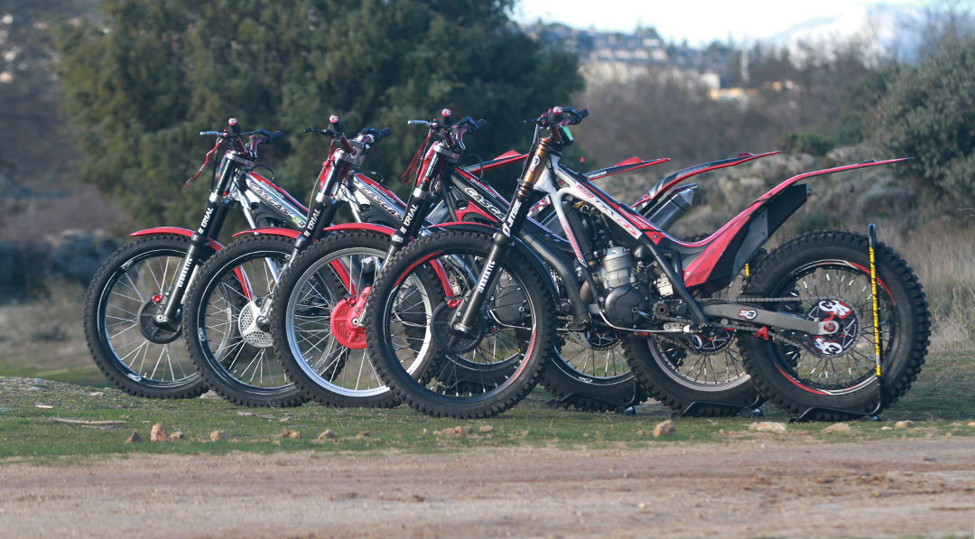 alquilar moto de campo en madrid