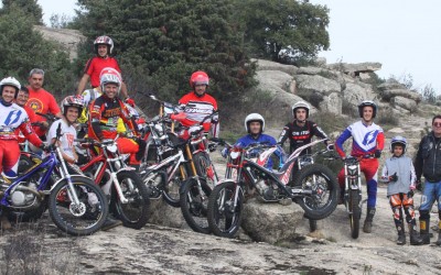 Indicaciones curso de trial en Lozoyuela | 30 – 31 mayo