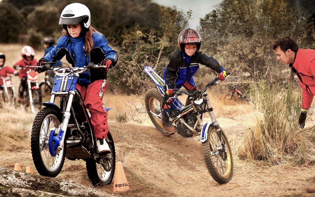 Curso de trial infantil