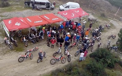 Indicaciones entrenamiento libre 15 de noviembre en Cabanillas de la Sierra