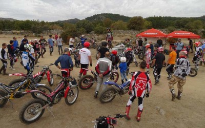 Indicaciones Curso de Trial Becerril de la Sierra | 24 y 25 septiembre