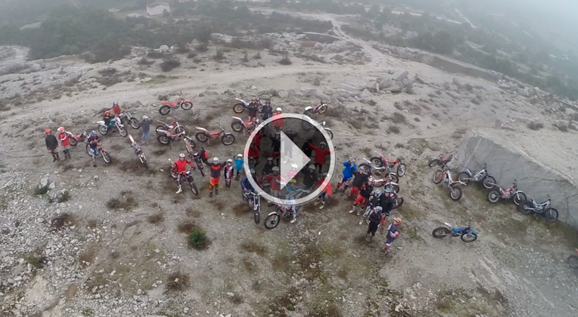 Video de la Escuela de trial