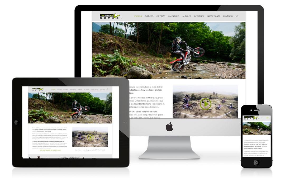 Home de cursos Trialworld