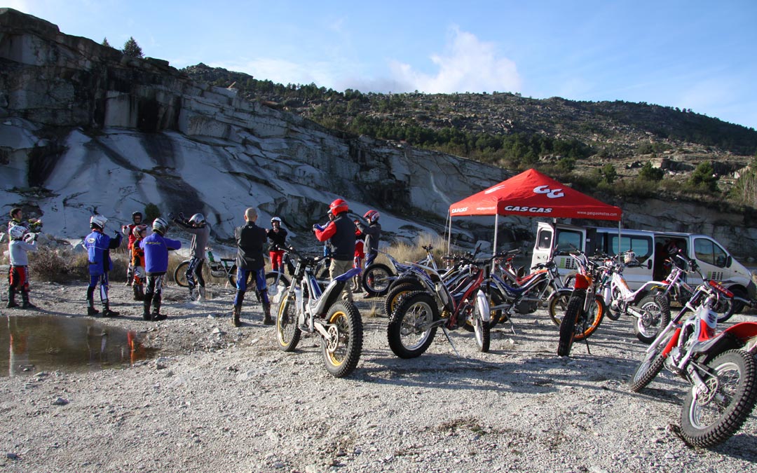curso de trial sieteiglesias