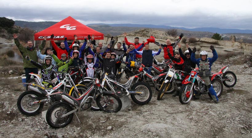 Grupo de trial en madrid