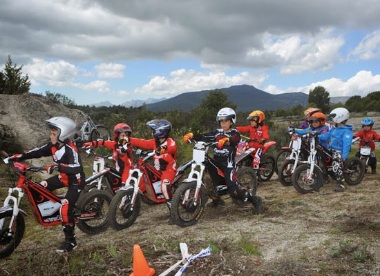 Gran ambiente de trial en el curso infantil de Cabanillas curso_trial_infantil_madrid