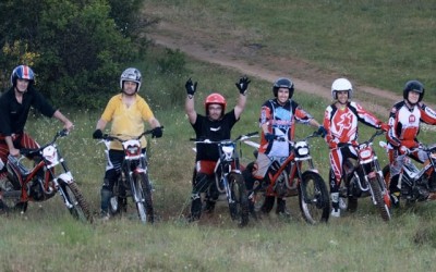 Indicaciones Curso de Trial en Cabanillas de la Sierra | 20 junio