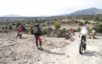Crónica y fotos curso de trial 10-11 de octubre