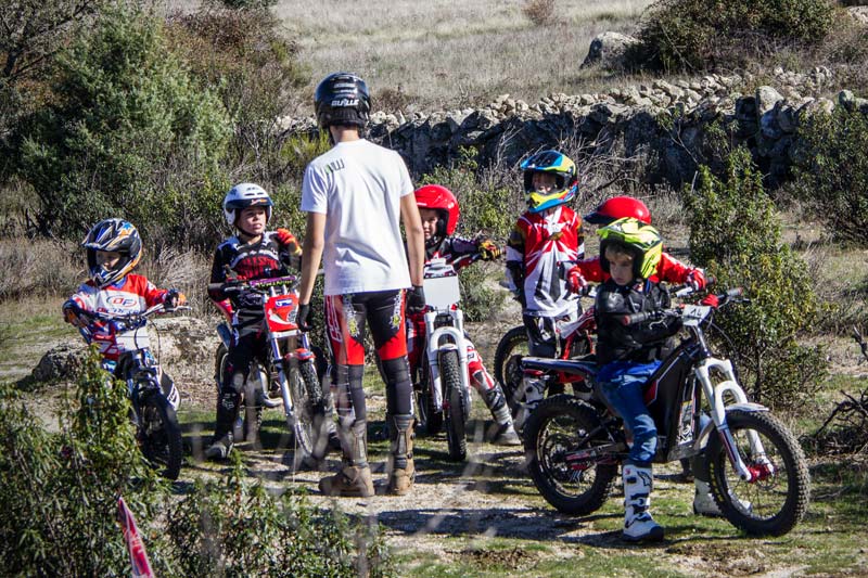 Curso de trial infantil