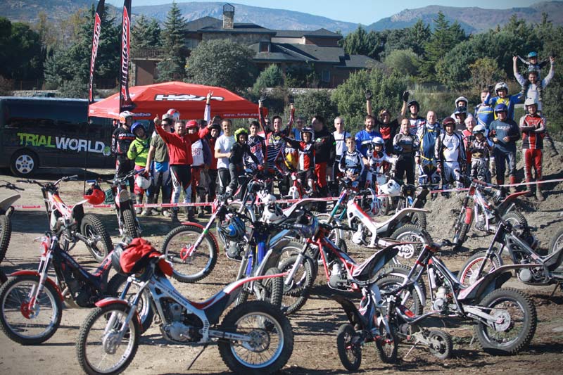 Curso de Trial en Madrid