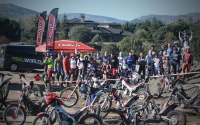 Indicaciones curso y entrenamiento de Trial en Lozoyuela 14-15 mayo