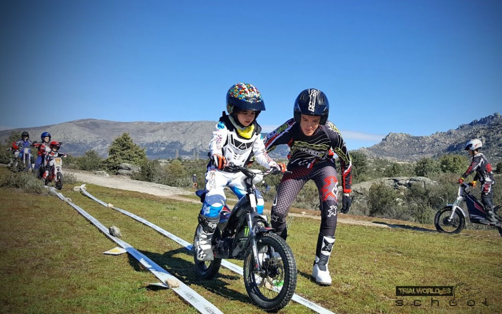 clases de trial para niños en madrid