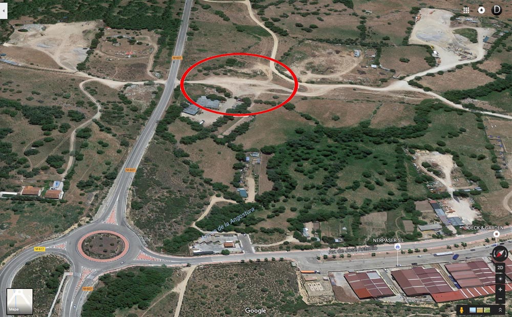 localizacion curso de trial becerril de la sierra