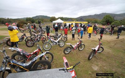 Curso de Trial 17 de diciembre en Becerril de la Sierra