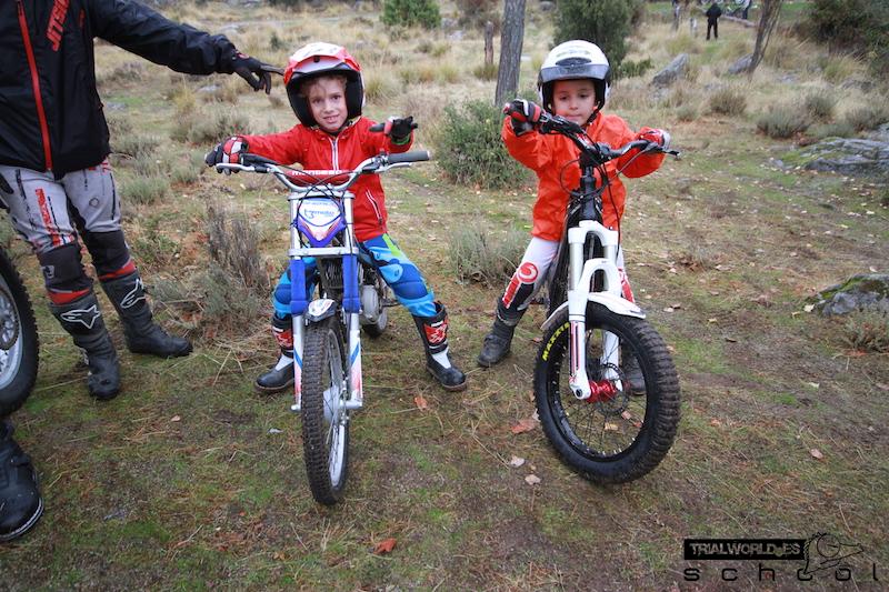 clases de trial para niños en madrid
