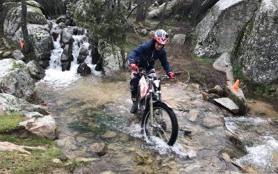 Previo Curso de Trial en Cabanillas de la Sierra el 13 de mayo