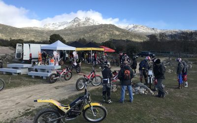 Indicaciones Curso de Trial en Becerril de la Sierra | 10 de junio