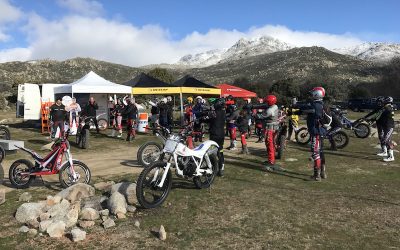 Indicaciones curso de trial Cabanillas de la Sierra 13 mayo