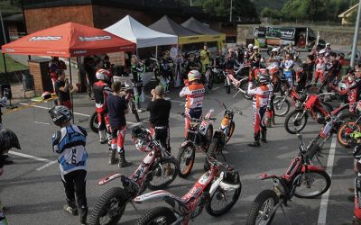 Curso de Trial 19 enero en Cabanillas de la Sierra