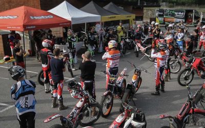 Previo Curso de Trial Becerril de la Sierra 16 y 17 de diciembre