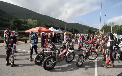 Trialworld School retomará los cursos de trial en septiembre