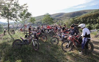 Previo 2 Días de Curso de Trial en Pobladura de las Regueras