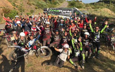 Reportaje 2 Días de Curso de Trial en Pobladura de las Regueras | Trialworld School