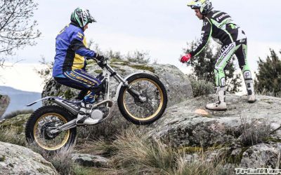 Indicaciones Curso de Trial Cabanillas de la Sierra