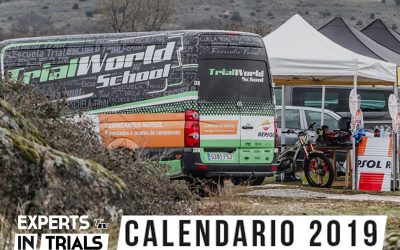 Calendario 2019 Curso de Trial en Trialworld School