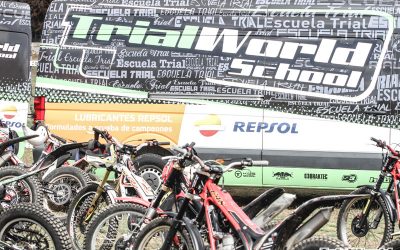 Curso de Trial 7 y 8 de marzo en Becerril de la Sierra