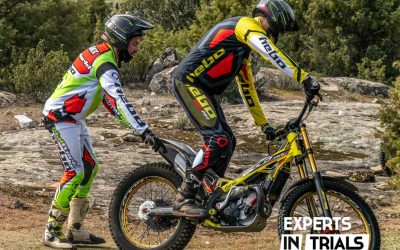Rotundo éxito en el primer curso de trial de la temporada 2021