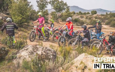 Curso de Trial 9 abril en Morata de Tajuña