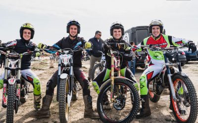 Curso de Trial 9 de mayo en Morata de Tajuña con Trialworld School