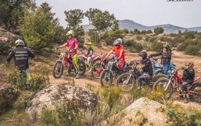 Curso de Trial en Valdemanco el 21 de febrero 2026 con TRIALWORLD